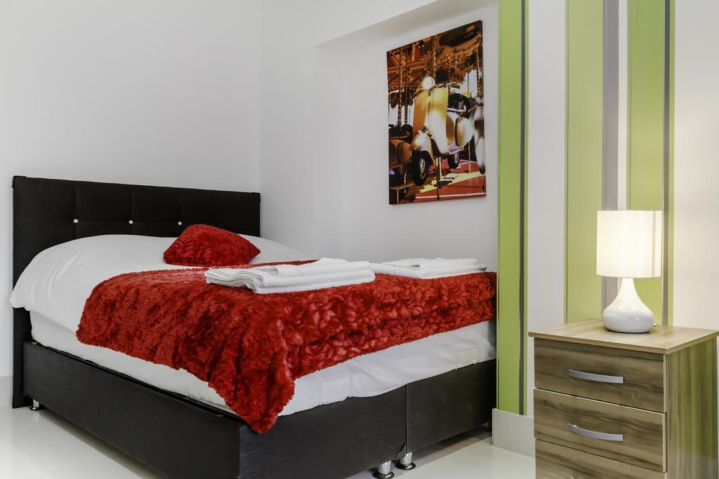 City Gate Serviced Apartments 伦敦 客房 照片