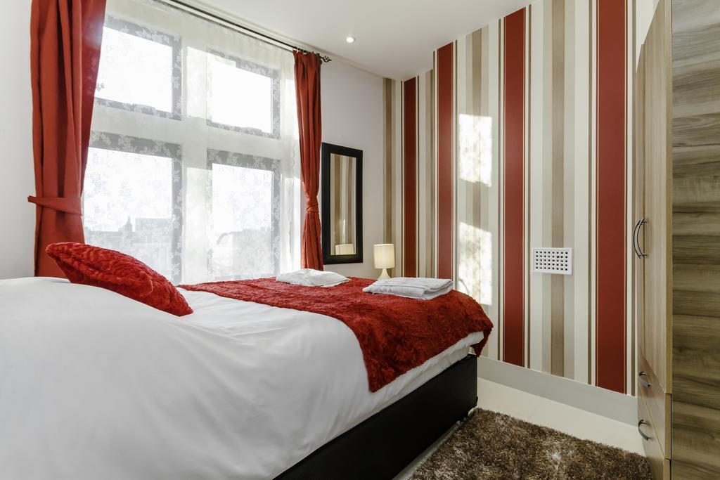 City Gate Serviced Apartments 伦敦 客房 照片