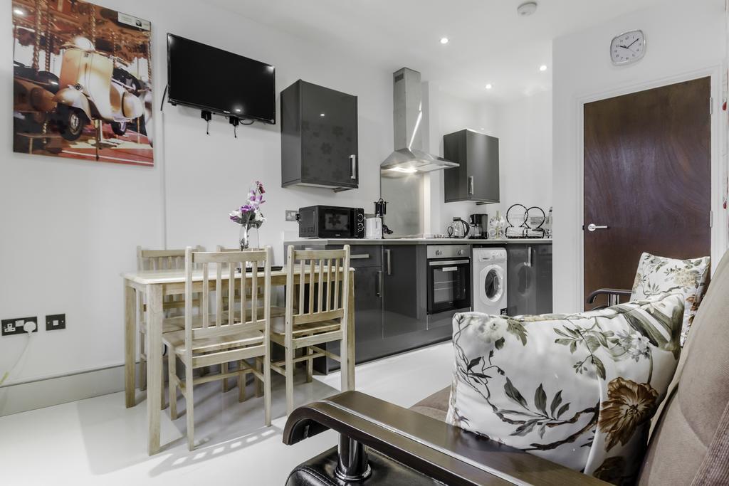 City Gate Serviced Apartments 伦敦 客房 照片