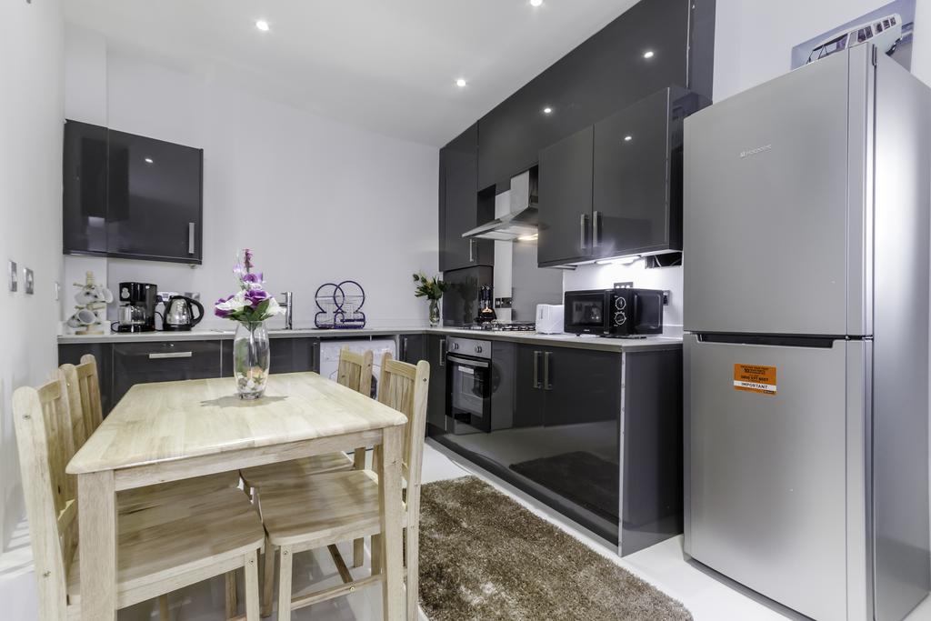 City Gate Serviced Apartments 伦敦 客房 照片