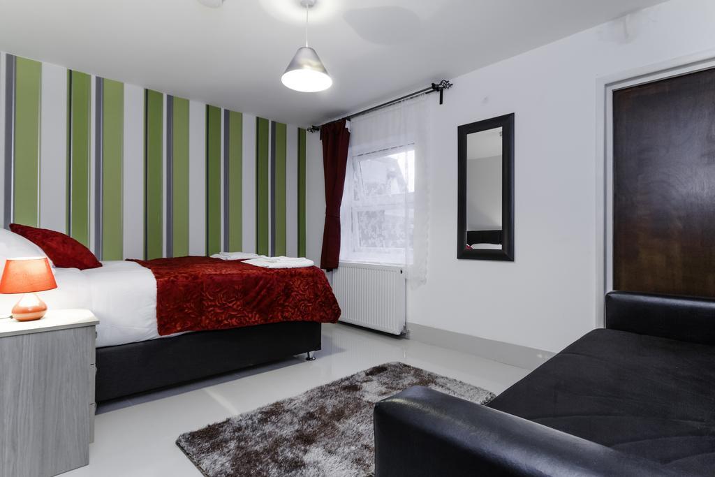 City Gate Serviced Apartments 伦敦 客房 照片
