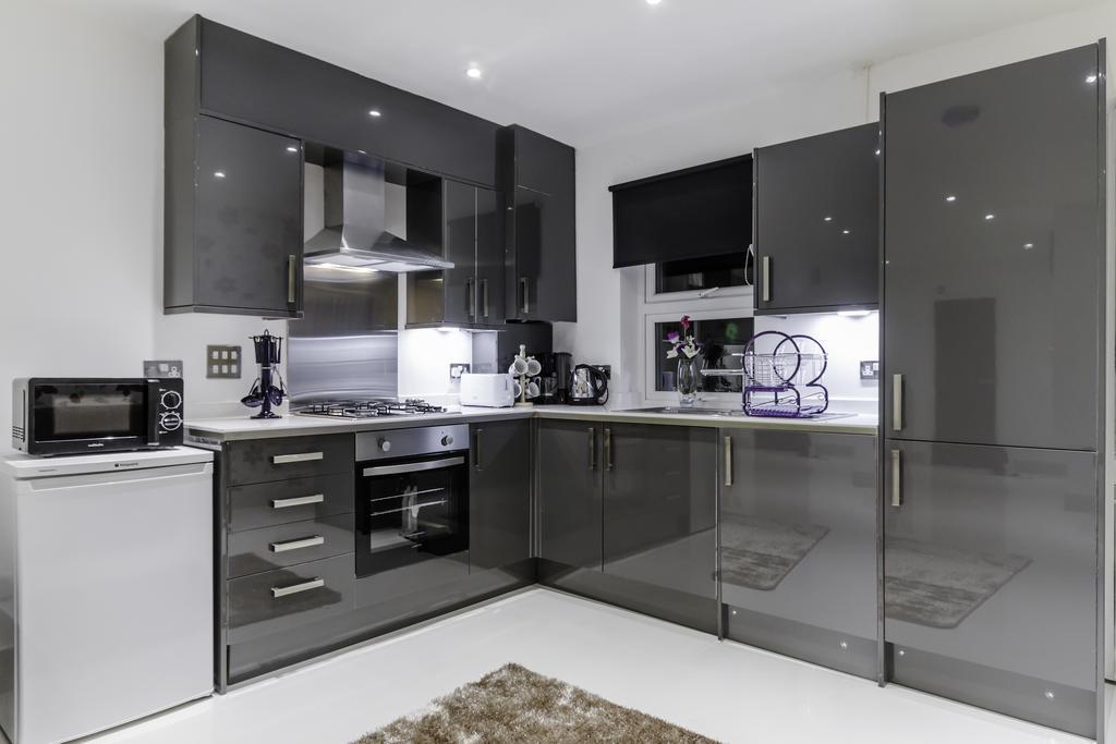 City Gate Serviced Apartments 伦敦 客房 照片