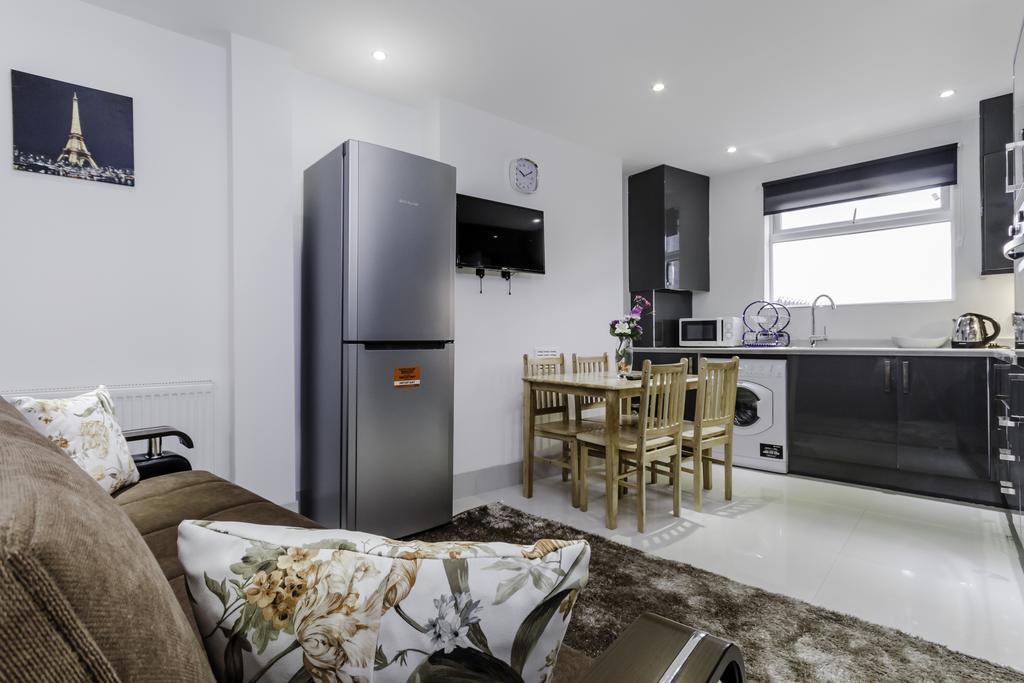 City Gate Serviced Apartments 伦敦 客房 照片