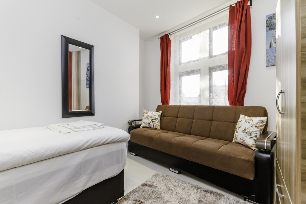 City Gate Serviced Apartments 伦敦 客房 照片